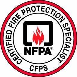 CFPS: Certified Fire Protection Specialist